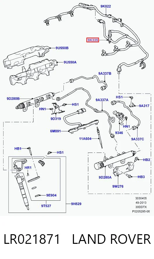 LR021871 Land Rover