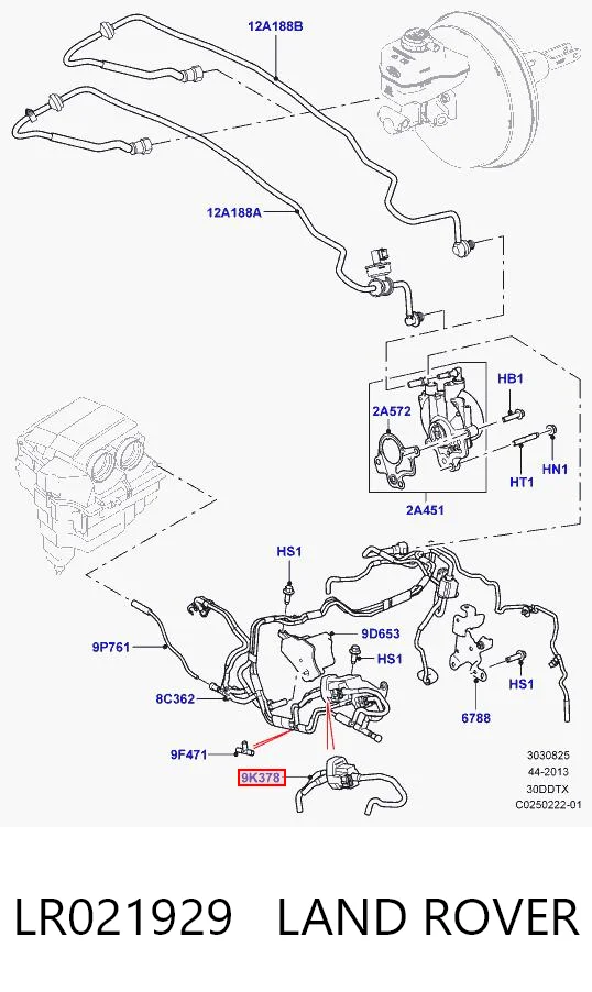 LR021929 Land Rover