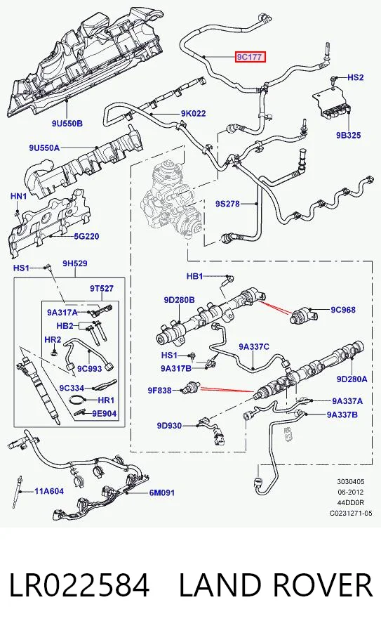 LR022584 Land Rover