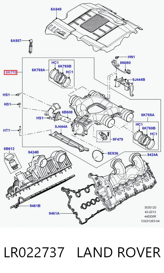 LR022737 Land Rover