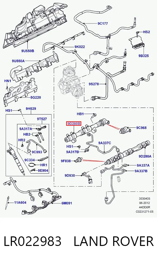 LR022983 Land Rover