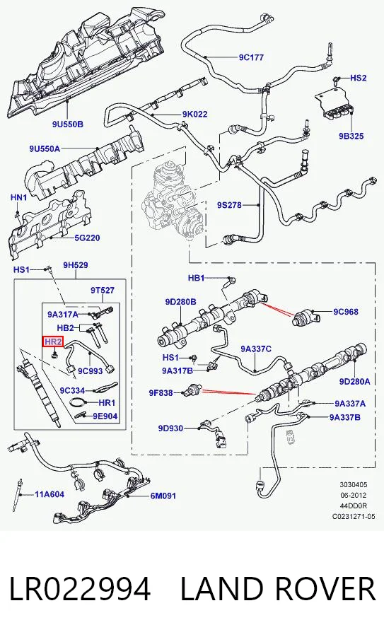 LR022994 Land Rover