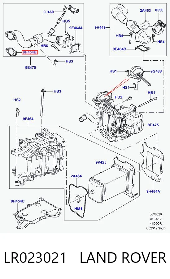 LR023021 Land Rover