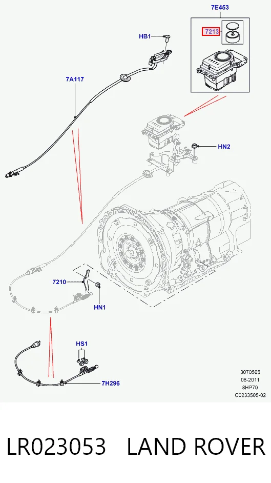 LR023053 Land Rover