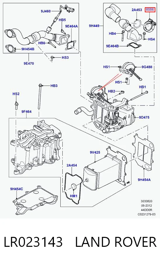 LR023143 Land Rover
