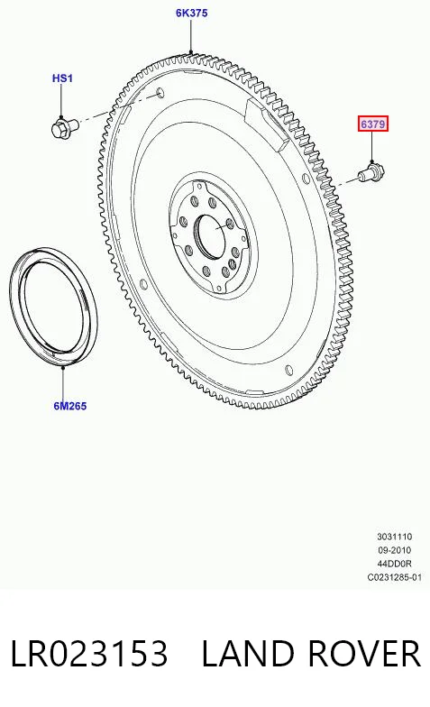 LR023153 Land Rover