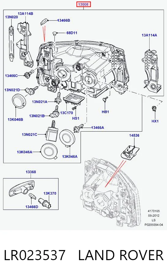  Land Rover Discovery IV (L319)