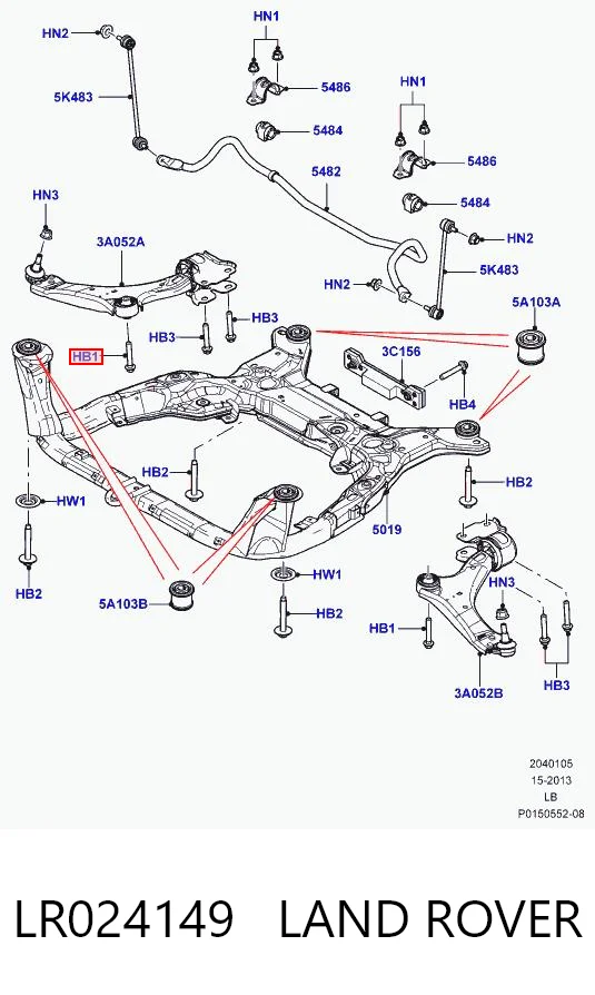 LR024149 Land Rover
