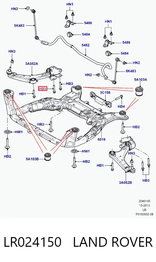 LR024150 Land Rover