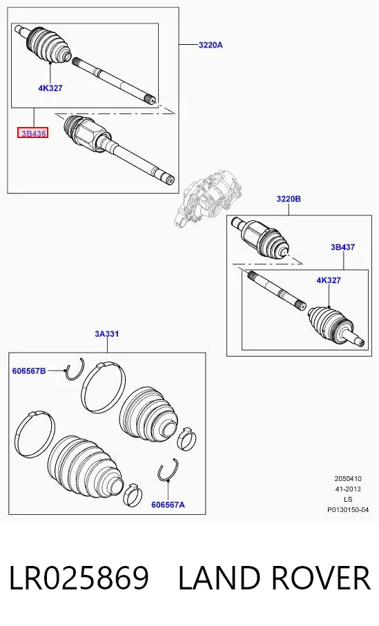 LR025869 Land Rover