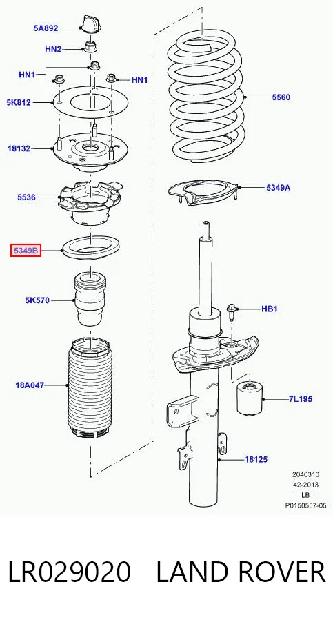 LR029020 Land Rover
