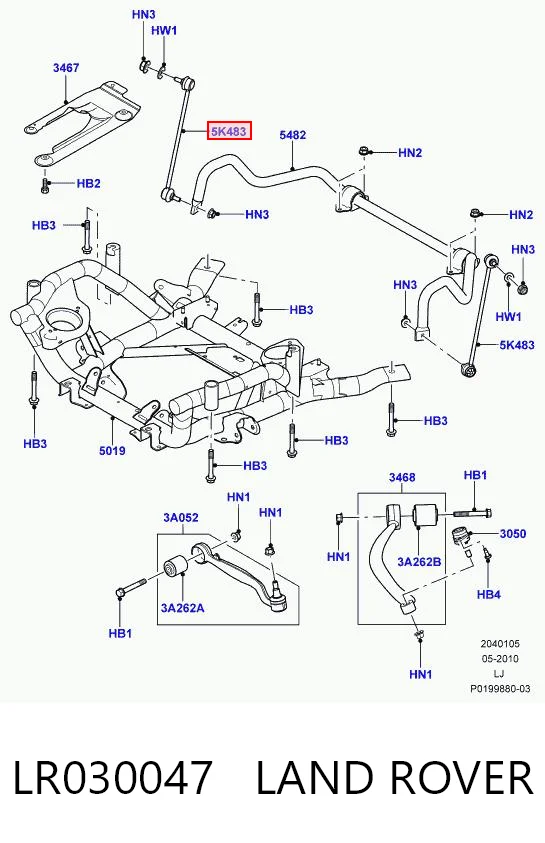LR030047 Land Rover
