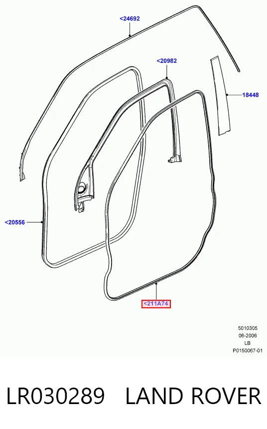 LR030289 Land Rover