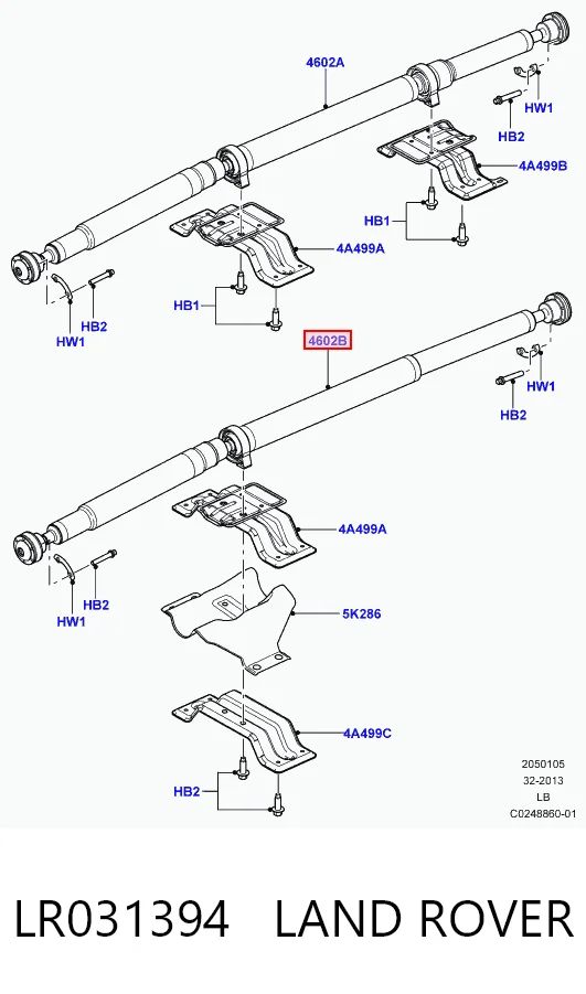 LR031394 Land Rover