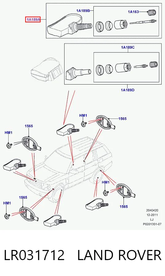 Sensor de pressão de ar nos pneus AND 30907043 preço, a partir de 53,38 USD