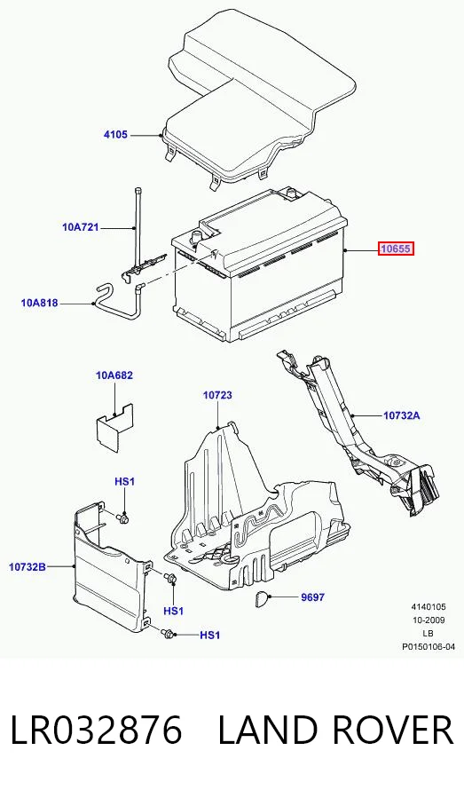 Bateria recarregável (PILHA) Jaguar 429123484 preço, a partir de 221,19 USD