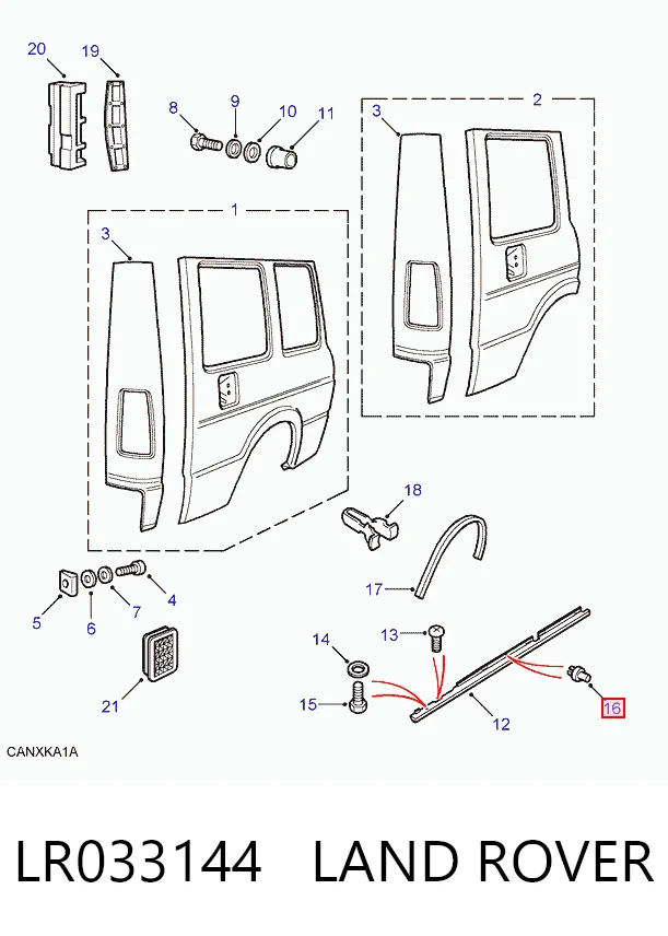LR033144 Land Rover