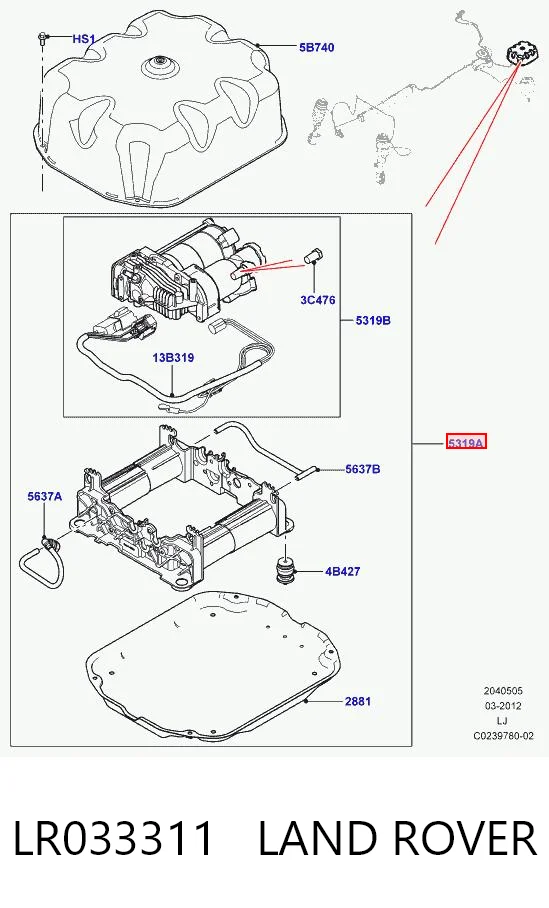 Compre 4154033000 VAG Compressor de bombeio pneumático (de amortecedores)