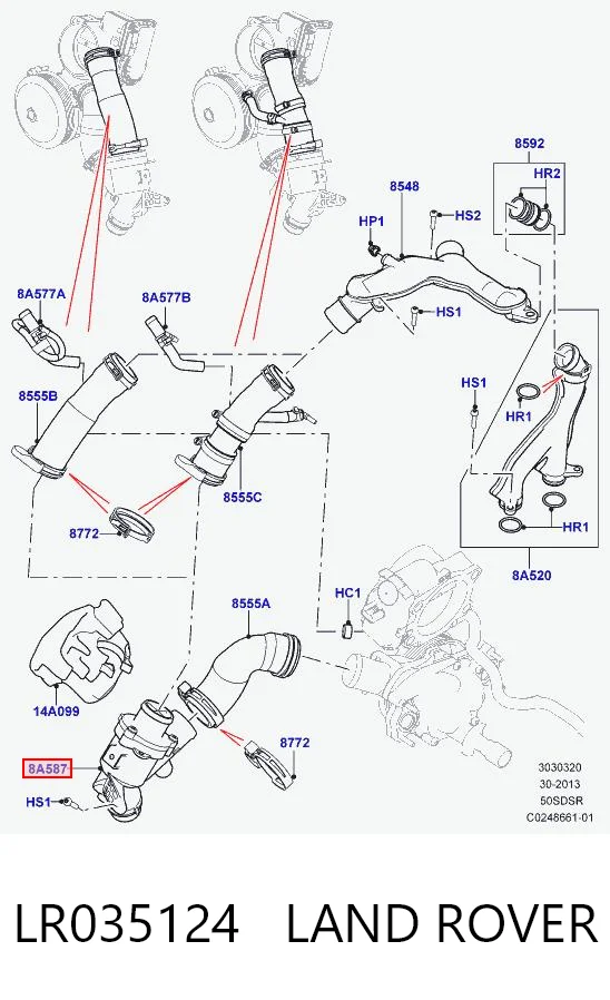 LR035124 Land Rover