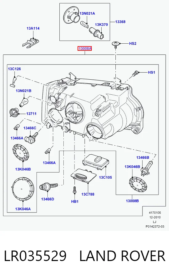  Land Rover Range Rover III (2002-2009)