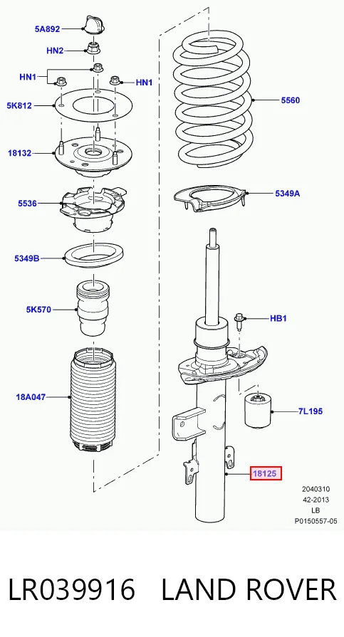 LR039916 Land Rover