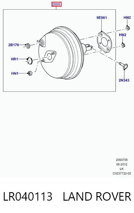  Land Rover Range Rover II (2013-2022)