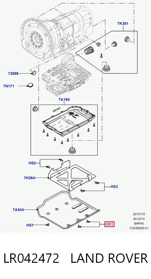 LR042472 Land Rover
