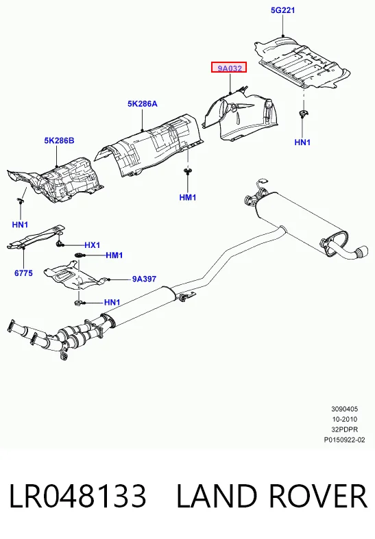 LR048133 Land Rover