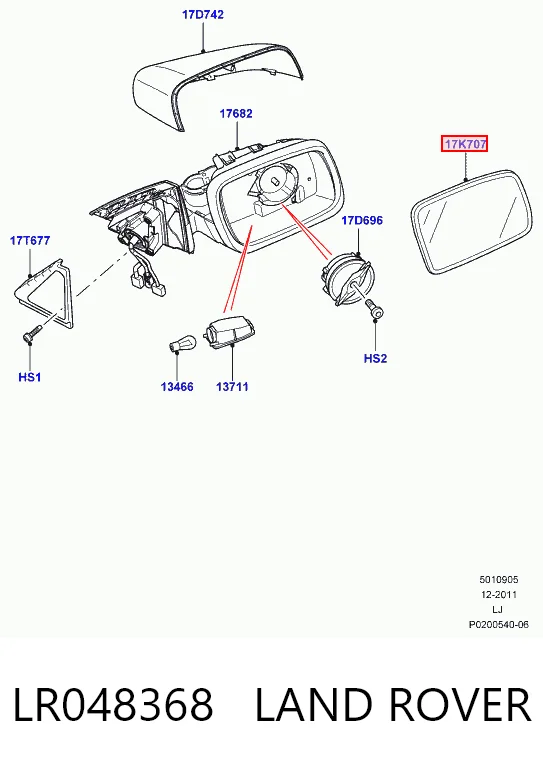 LR048368 Land Rover