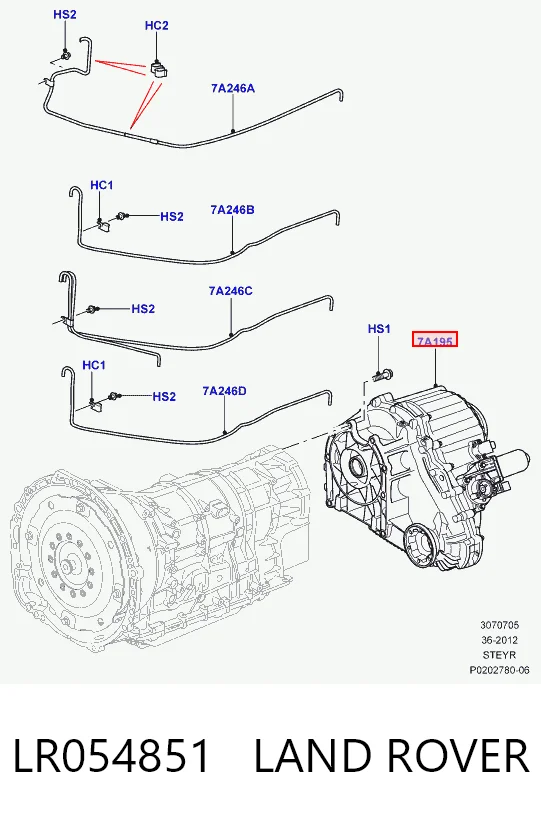 LR054851 Land Rover