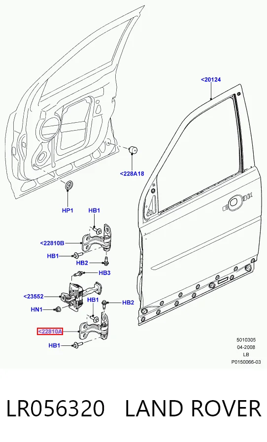 LR056320 Land Rover
