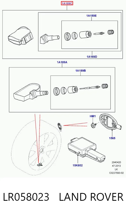 Compre 30907043 AND Sensor de pressão de ar nos pneus