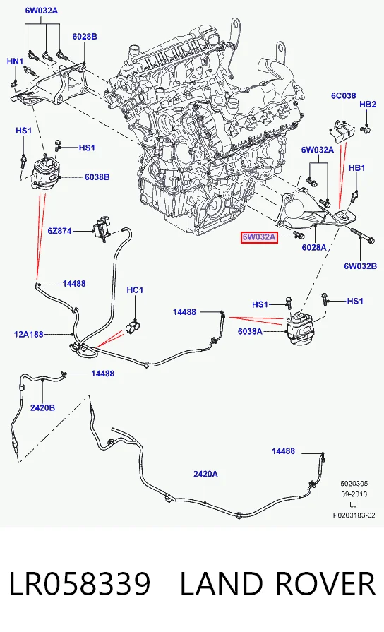 LR058339 Land Rover