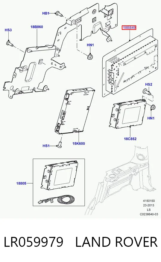 LR059979 Land Rover