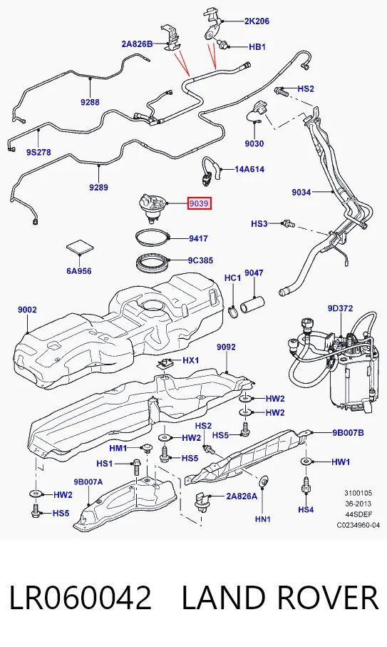 LR060042 Land Rover