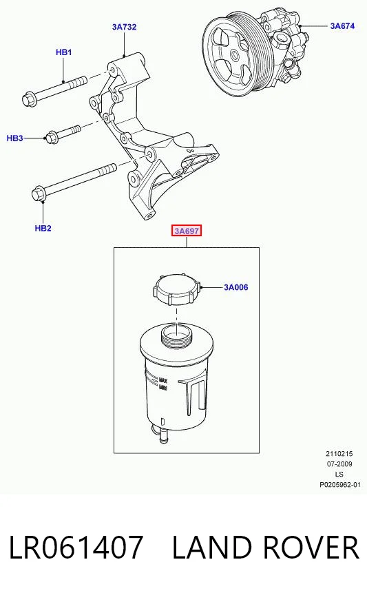  para Land Rover Range Rover III (L322)