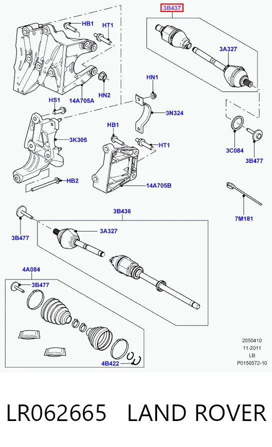 LR062665 Land Rover