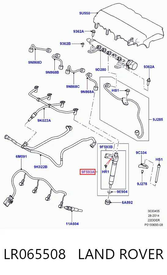 LR065508 Land Rover