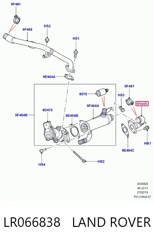 LR066838 Land Rover