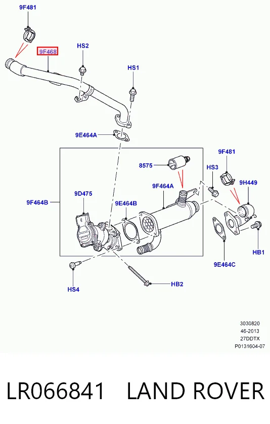 LR066841 Land Rover