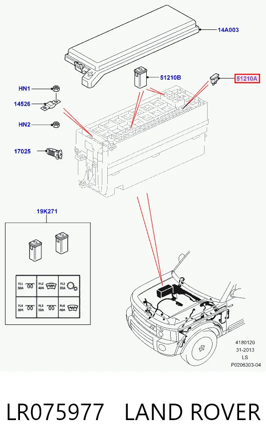 LR075977 Land Rover