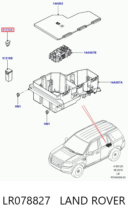 Dispositivo de segurança para Nissan Almera II N16