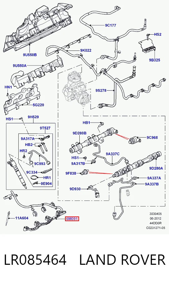 LR085464 Land Rover