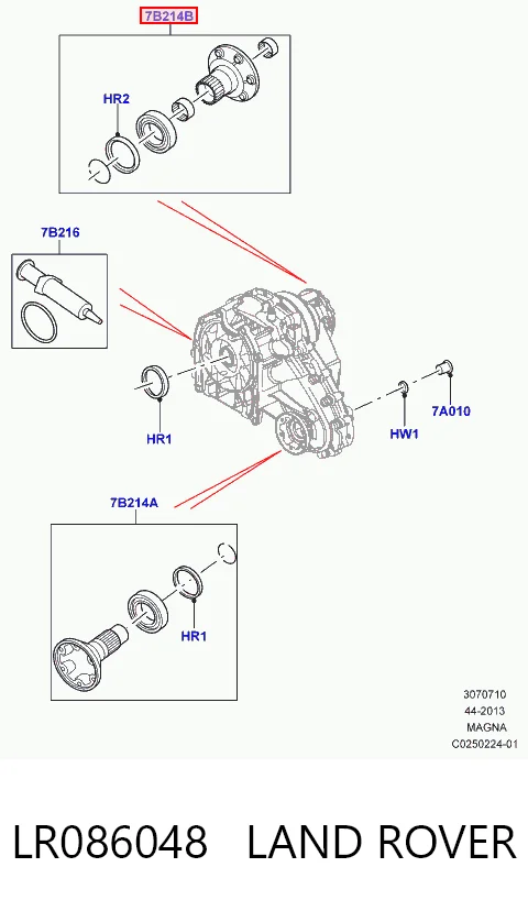 LR086048 Land Rover