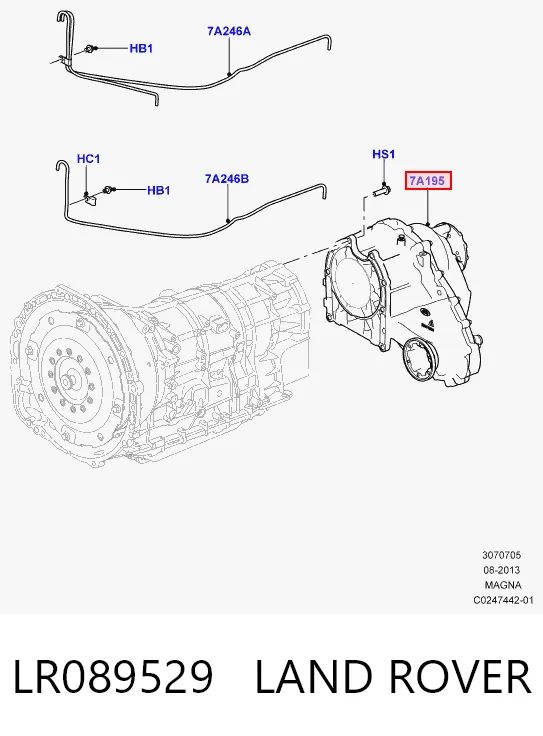  Land Rover Range Rover II (2013-2022)