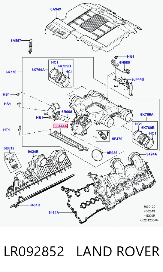 LR092852 Land Rover