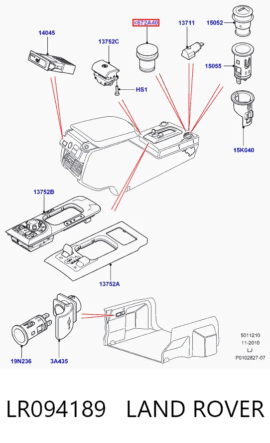 LR094189 Land Rover