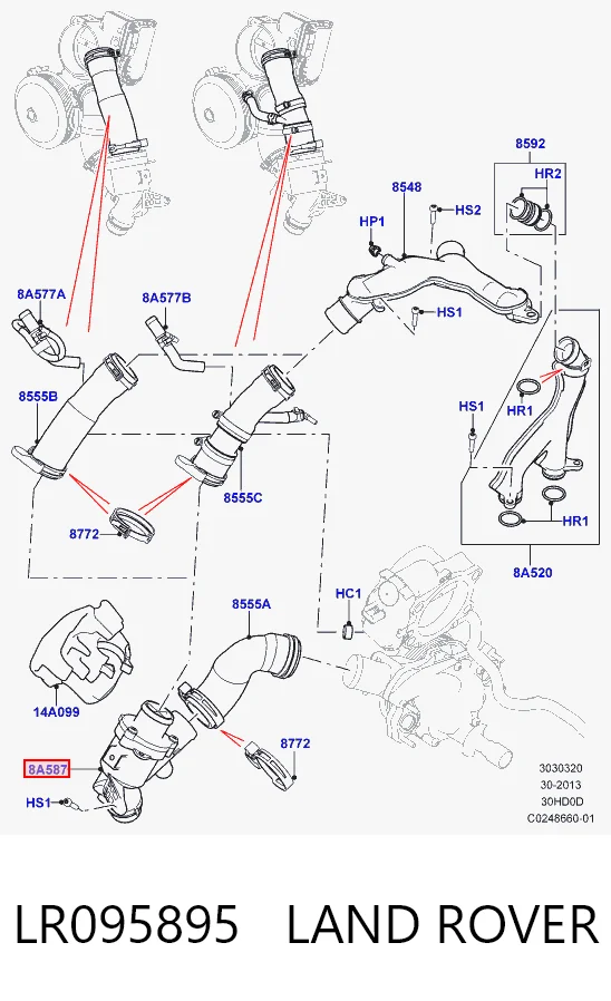 LR095895 Land Rover