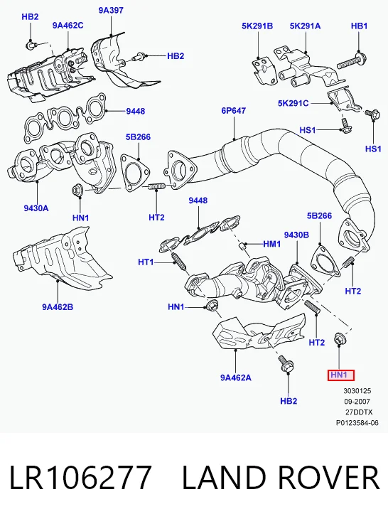 LR106277 Land Rover