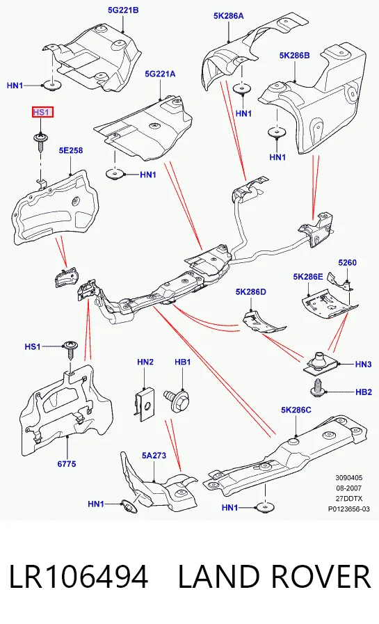LR106494 Land Rover